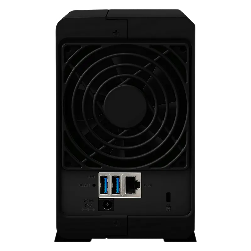 Сетевое хранилище SYNOLOGY DS218play Черный