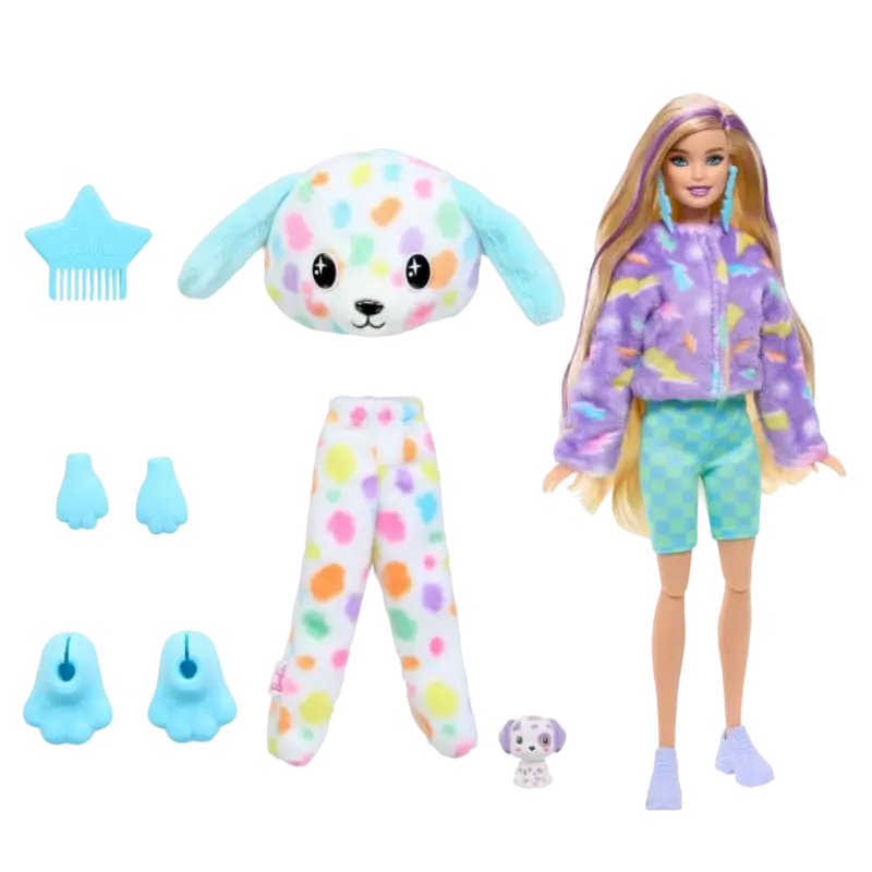 Barbie Cutie Reveal Color Dreams Series Dalmatian