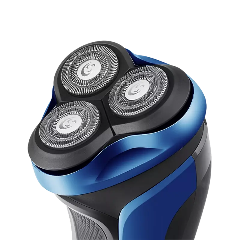 Электробритва мужская Polaris wet&dry PRO 5 blades Синий