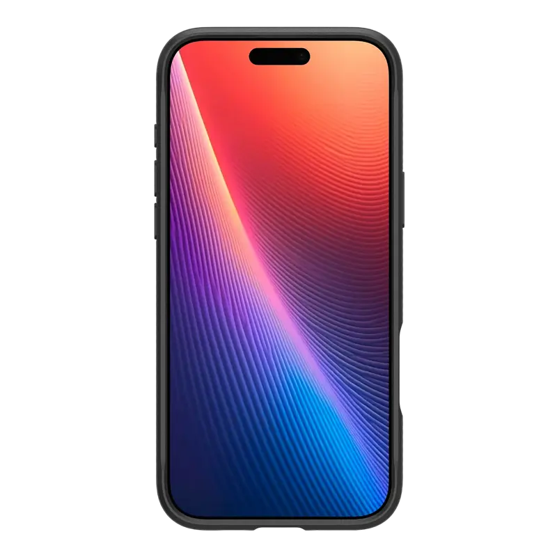 Чехол Spigen Apple iPhone 16 Pro Rugged Armor Magsafe Rugged Armor Матовый черный