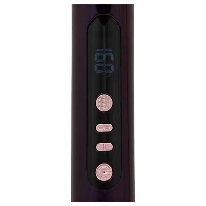 Плойка BaByliss Sensitive C638E Чёрный | Фиолетовый