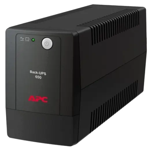 Sursă de alimentare neîntreruptibilă APC BX650LI Negru