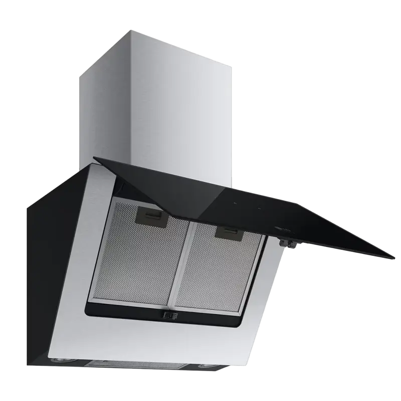 Наклонная Вытяжка LG HCEZD2427B Черный