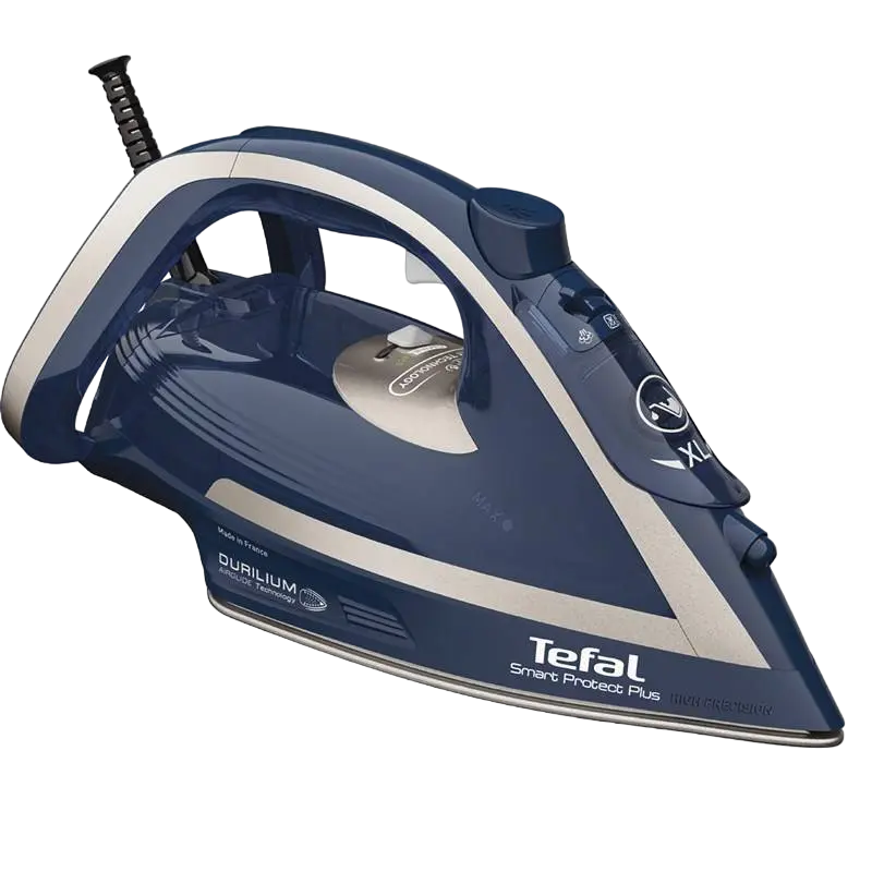 Утюг Tefal Smart Protect Plus Синий