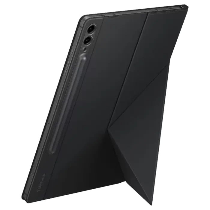 Husă pentru tabletă Samsung Galaxy Tab S9+/S9 FE+ Smart Book Cover 12.4" Negru