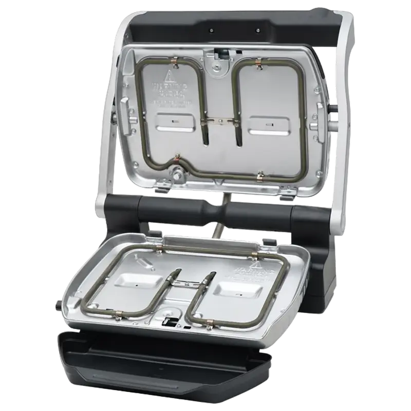 Электрический Гриль Tefal OptiGrill+ Нержавеющая сталь