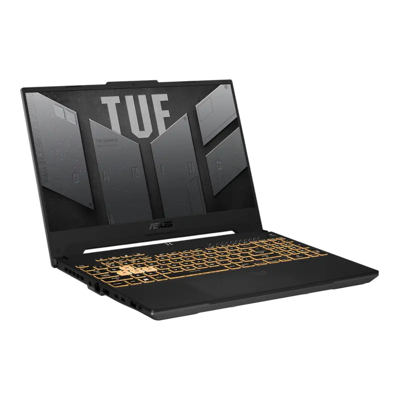 Игровой ноутбук ASUS TUF Gaming F15 FX507ZM Mecha Gray