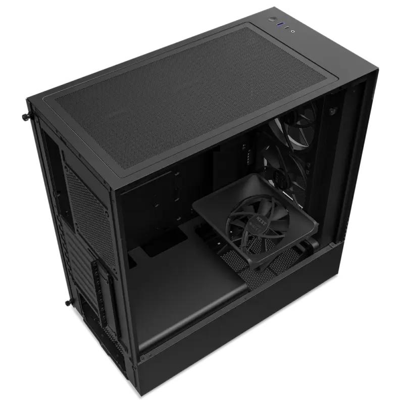 Carcasă PC NZXT H5 Elite Midi-Tower Negru
