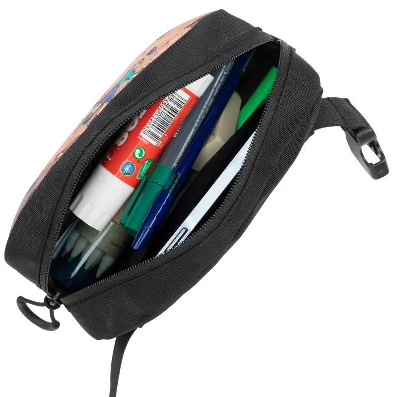 Поясная сумка Rivacase Agora Чёрный