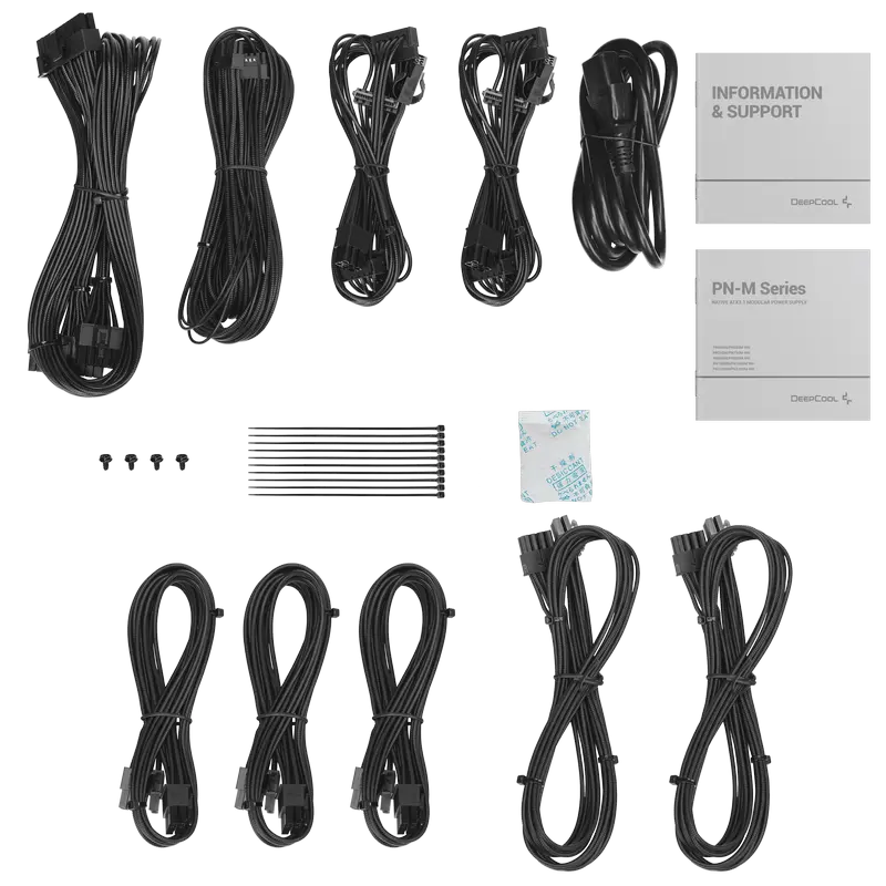 Tip Блок питания для компьютеров Deepcool GamerStorm PN1000M ATX Черный