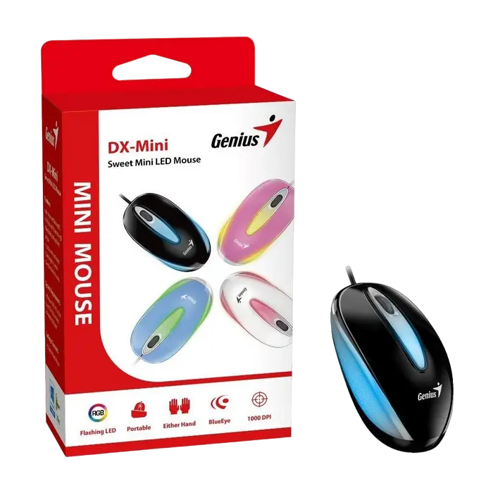 Мышь Genius DX-Mini Проводное Чёрный