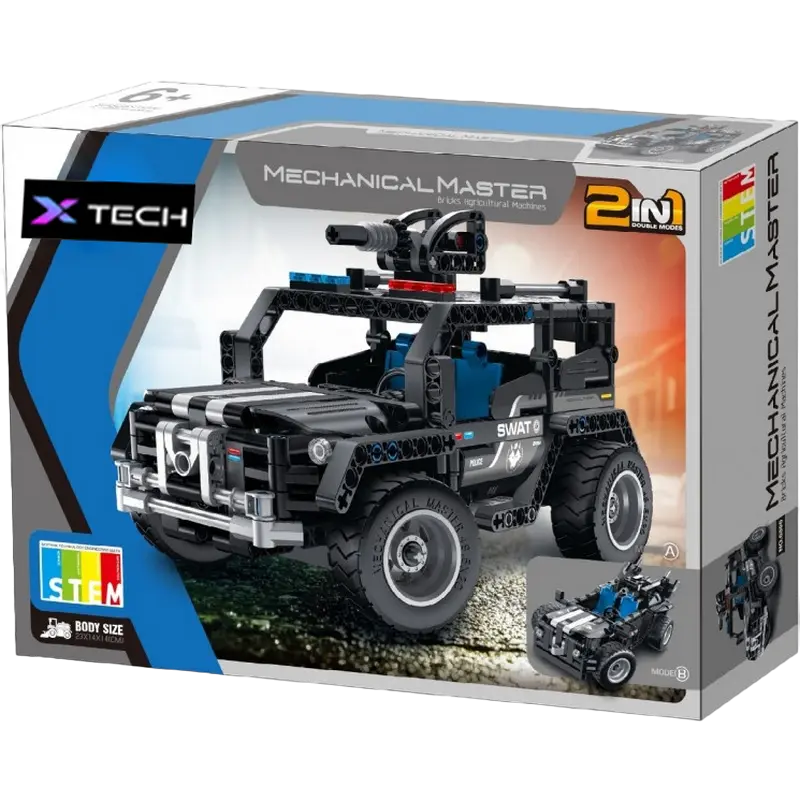 Конструктор iM.Master Police Car Черный