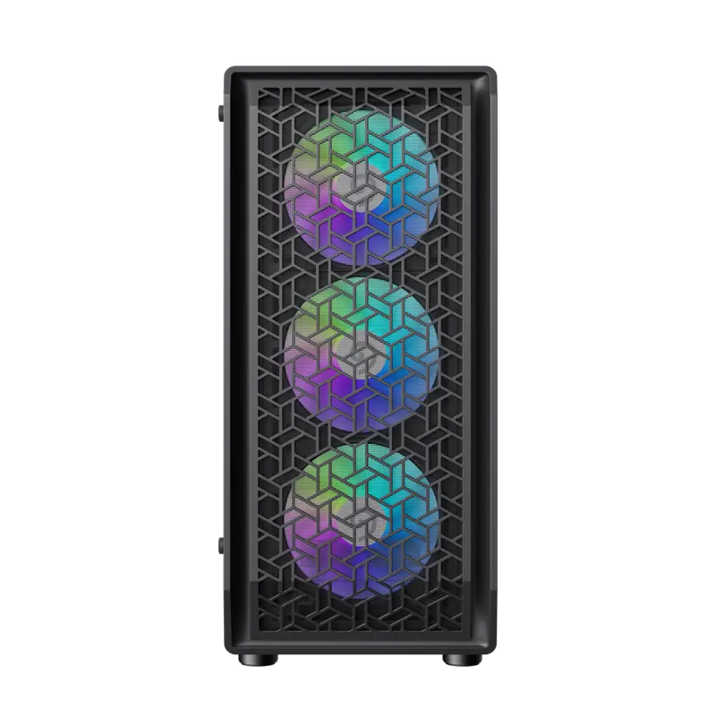 Carcasă PC Gamemax FORGE AB Midi-Tower Negru