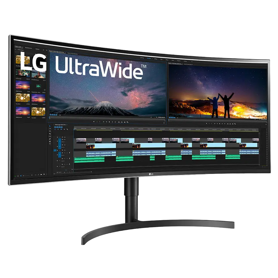 Монитор LG 38WN75C-B Чёрный