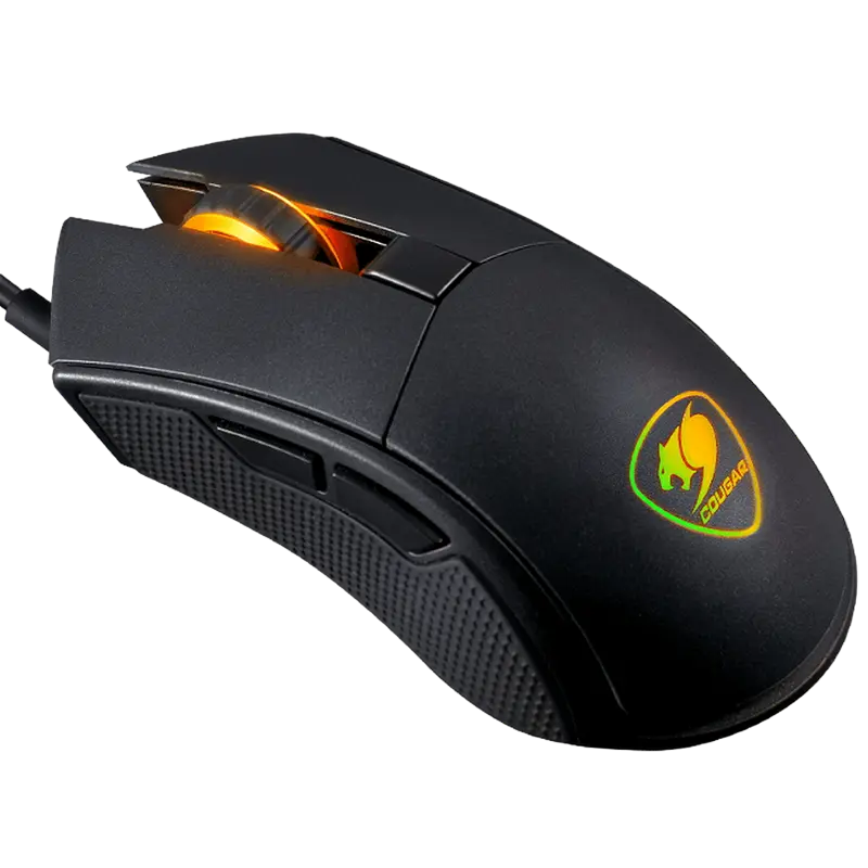 Игровая мышь Cougar Revenger S Проводное Чёрный