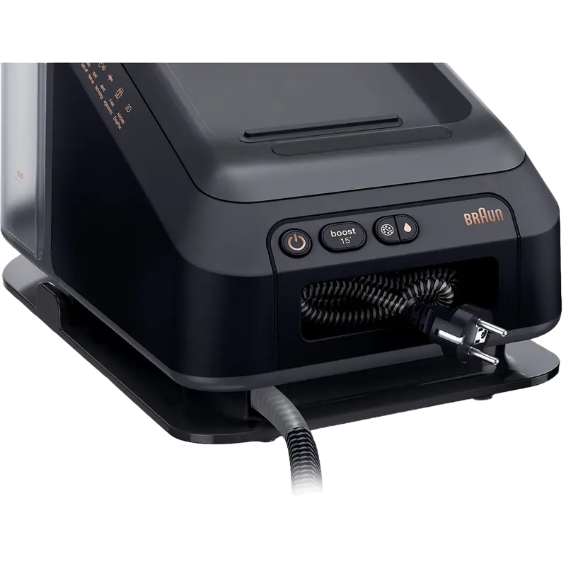 Утюг с парогенератором Braun IS 7286BK SS
