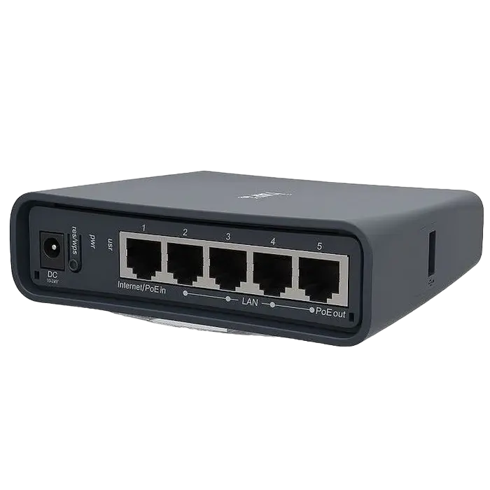 Беспроводной маршрутизатор MikroTik RB952Ui-5ac2nD-TC Черный
