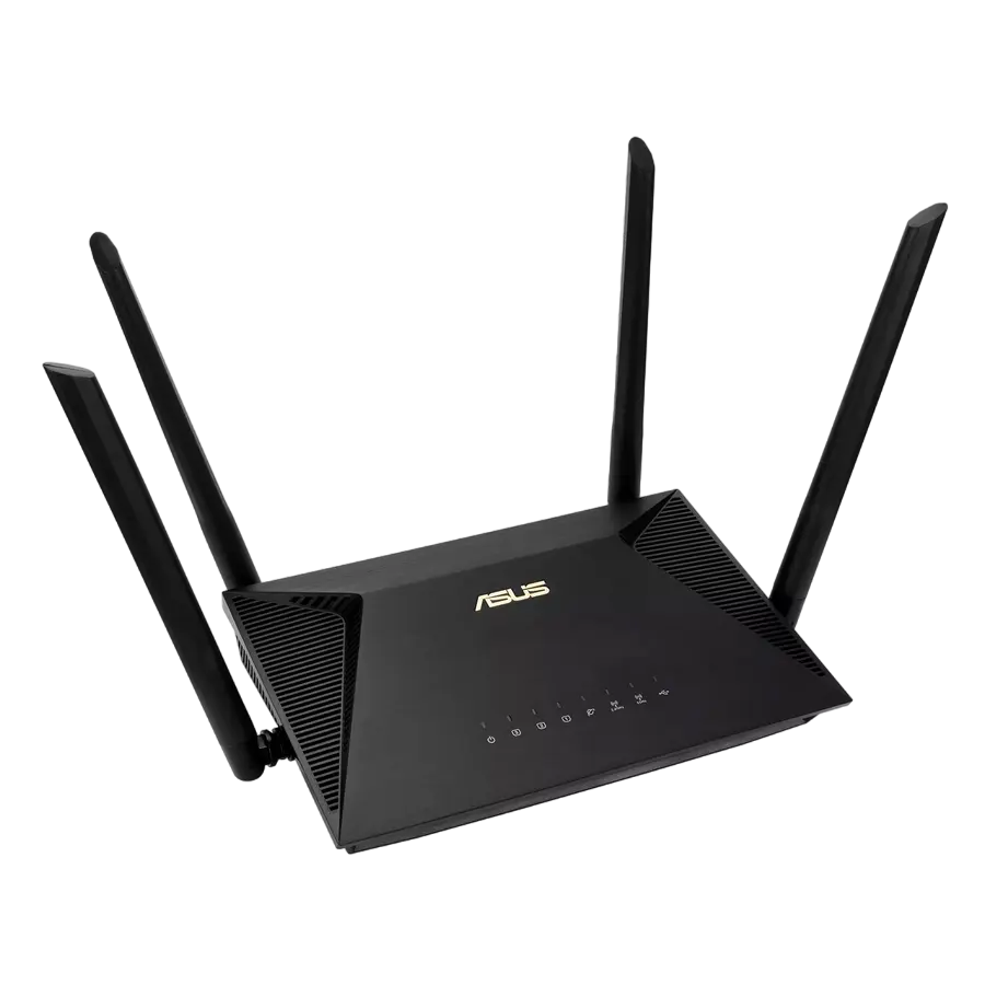 Router fără fir ASUS RT-AX53U Negru