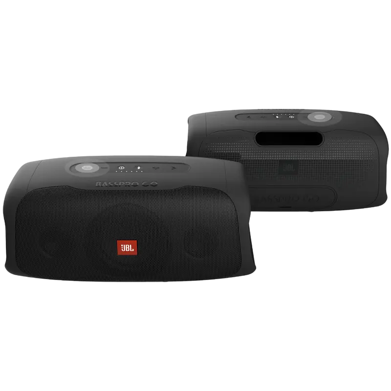 Портативная колонка JBL BassPro Go Чёрный