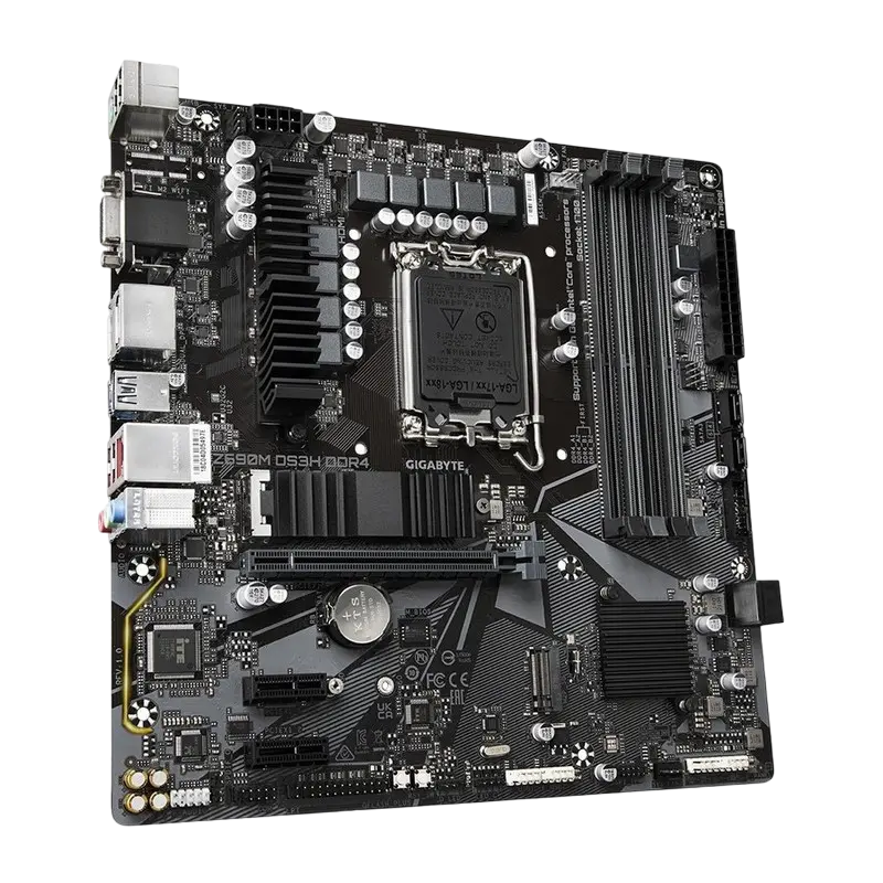 Placă de bază Gigabyte Z690M DS3H DDR4 LGA1700 Micro-ATX