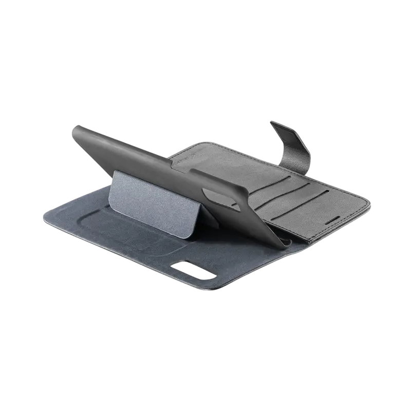 Husă tip carte Cellularline Apple iPhone XS/X Book Agenda Case Book Agenda Negru