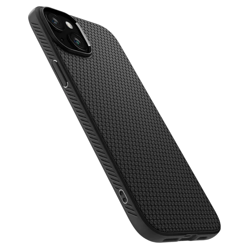 Husă Spigen Apple iPhone 15 Plus Liquid Air Liquid Air Negru mat