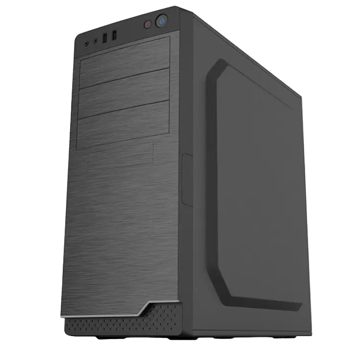 Компьютерный корпус Sohoo 5916BG Midi-Tower Черный