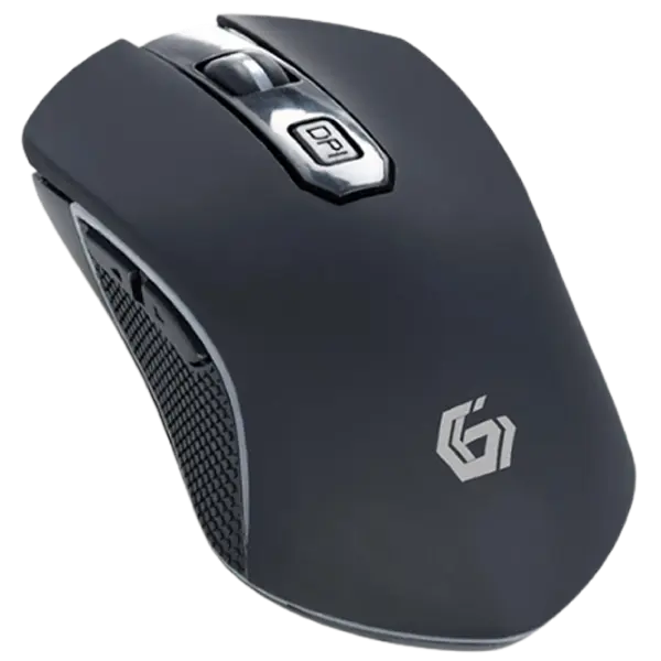 Игровая мышь Gembird MUSGW-6BL-02 Беспроводное Чёрный