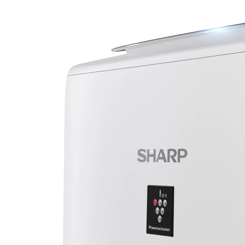 Увлажнитель и очиститель воздуха Sharp KIN52EUL Белый