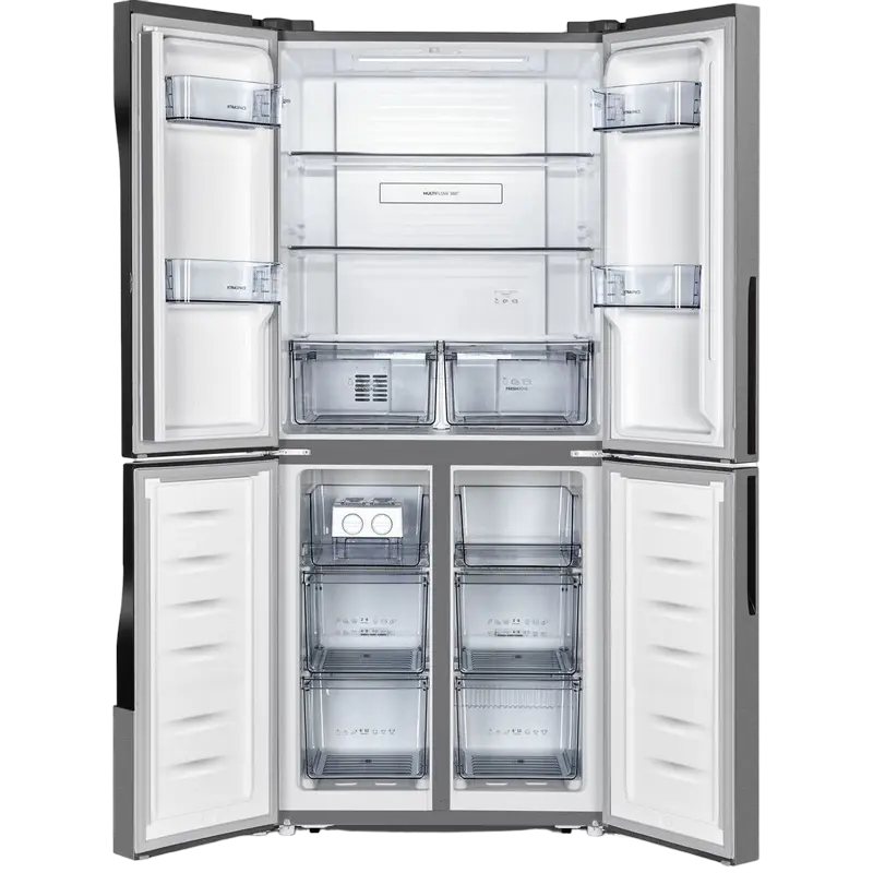 Холодильник Gorenje NRM8182MX Grey