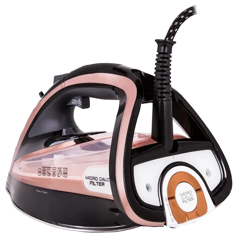 Утюг Tefal Ultimate Pure Чёрный