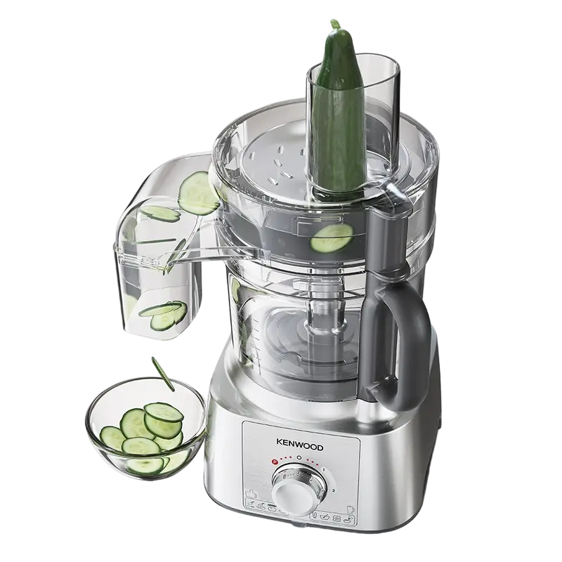 Кухонный комбайн Kenwood FDP65.820SI Серебристый