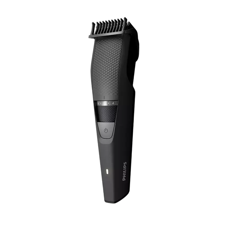 Мужской Триммер Philips Beardtrimmer Series 3000 Чёрный