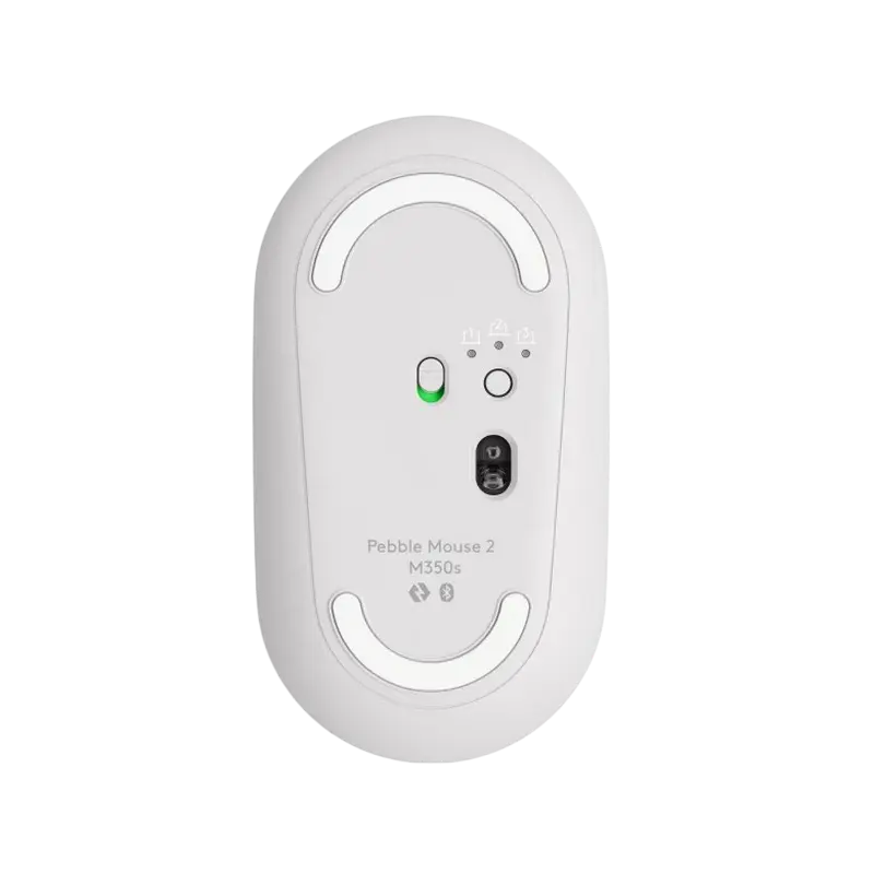 Клавиатура и мышь Logitech Pebble 2 Combo Мембрана Белый