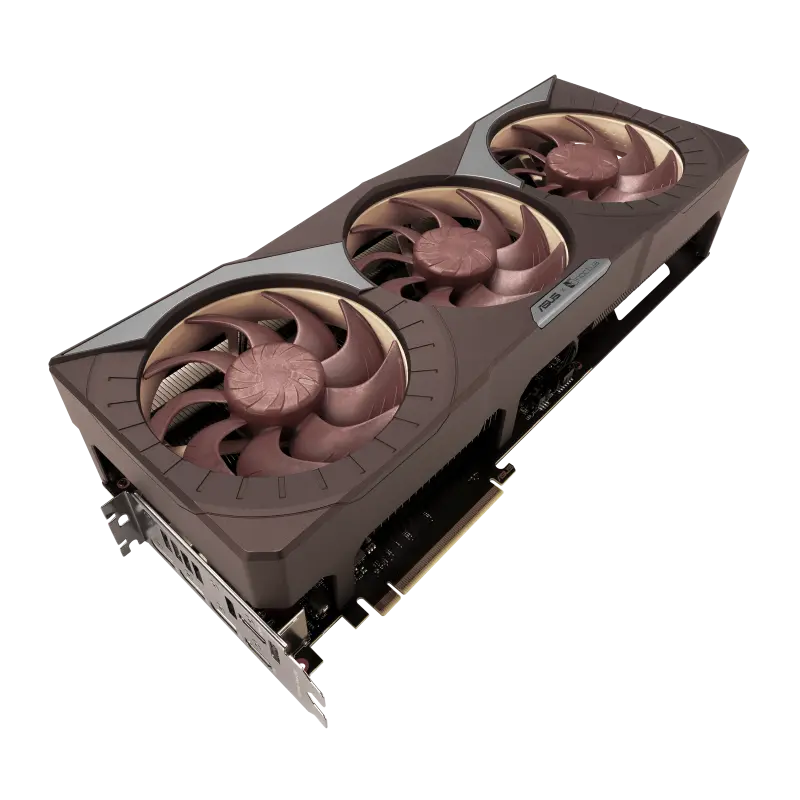 Видеокарта ASUS GeForce RTX 5080 NOCTUA OC