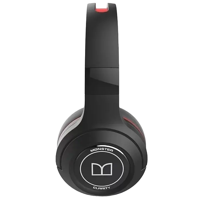 Căști Monster Clarity 50 Negru/Rosu