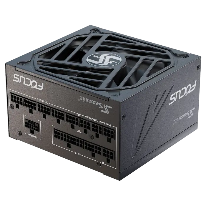 Tip Блок питания для компьютеров Seasonic Focus GX-850 ATX Черный
