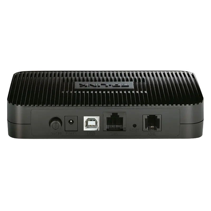 ADSL Модем TP-LINK TD-8817 Черный