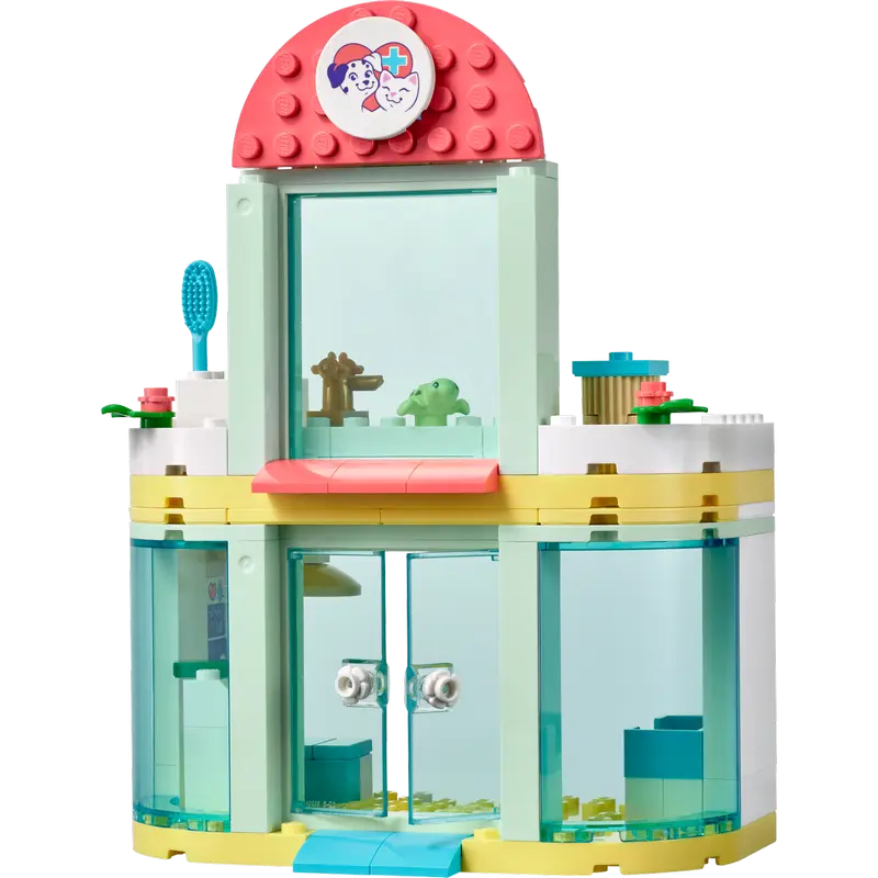 Constructor LEGO Pet Clinic Multicolor