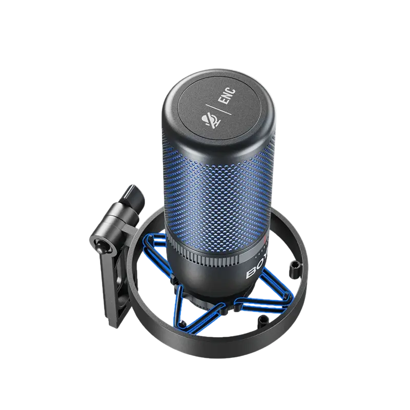 Игровой Микрофон Boya K3 Проводной аналоговый Черный