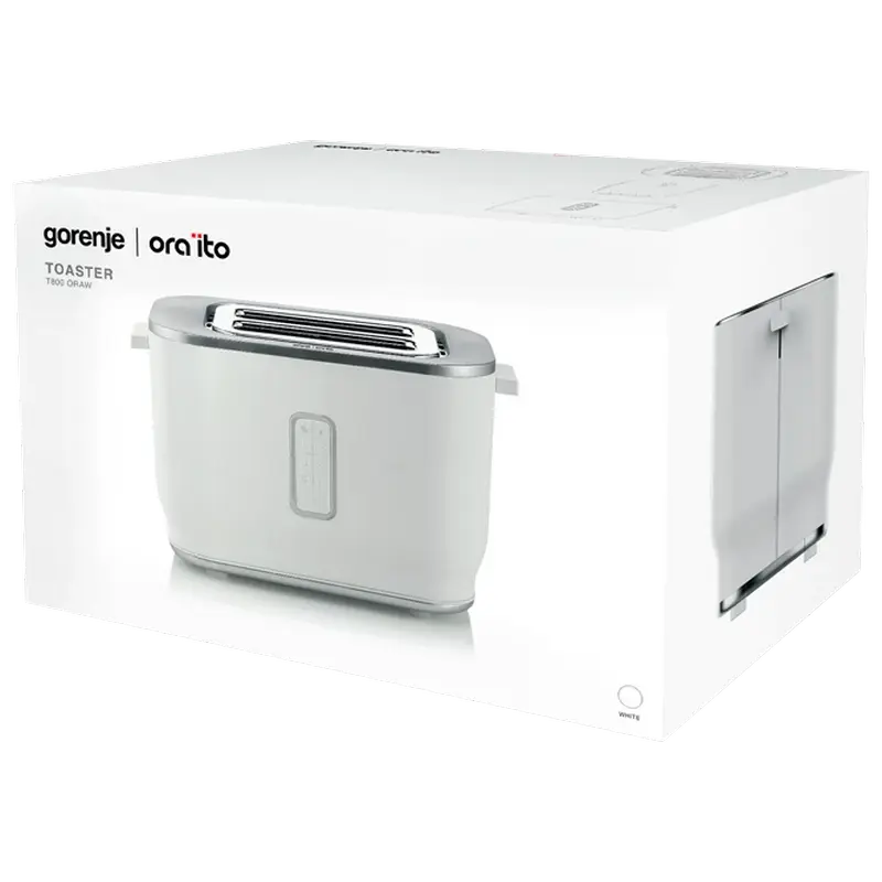Тостер Gorenje T800ORAW Белый