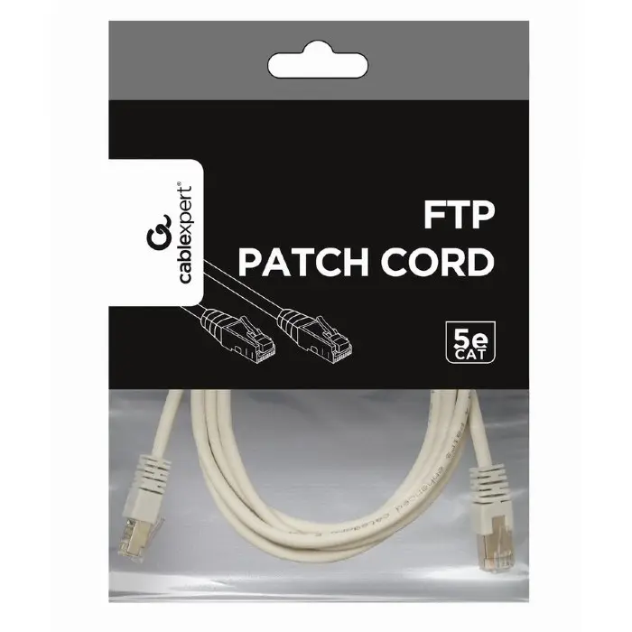 Patch cord Cablexpert PP22-0.5M Gri
