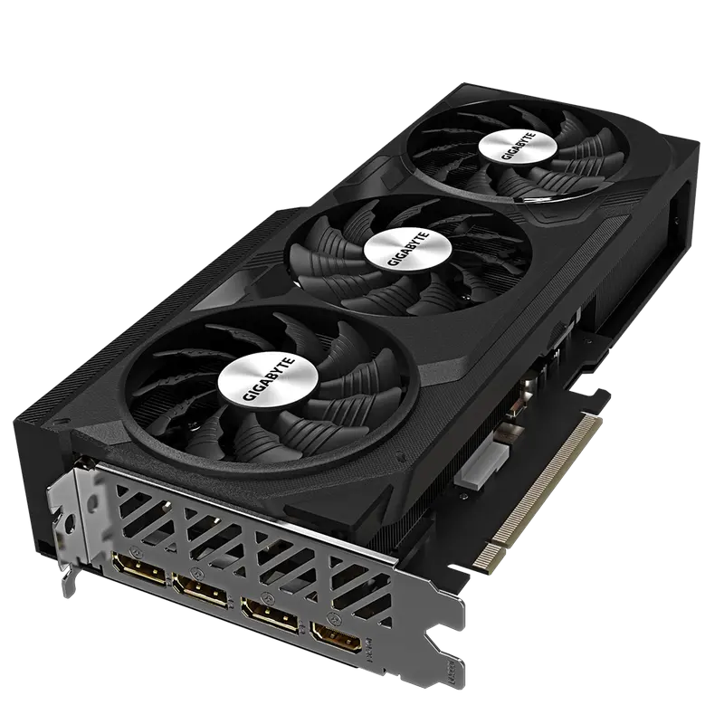 Видеокарта Gigabyte GeForce RTX 4070 Ti WINDFORCE OC