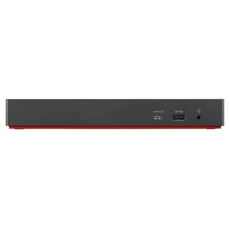 Док-станция Lenovo Thinkpad Thunderbolt 4 Dock Черный