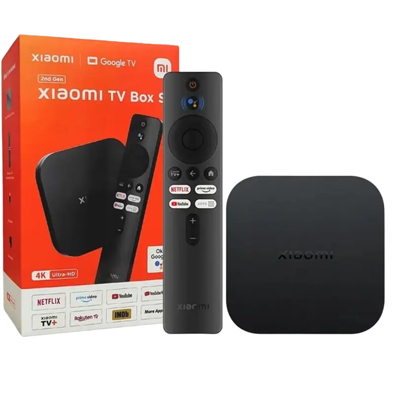 TV-Box Xiaomi Negru