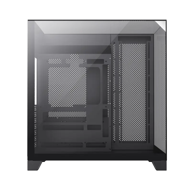 Компьютерный корпус Gamemax INFINITY PLUS BK Midi-Tower Черный