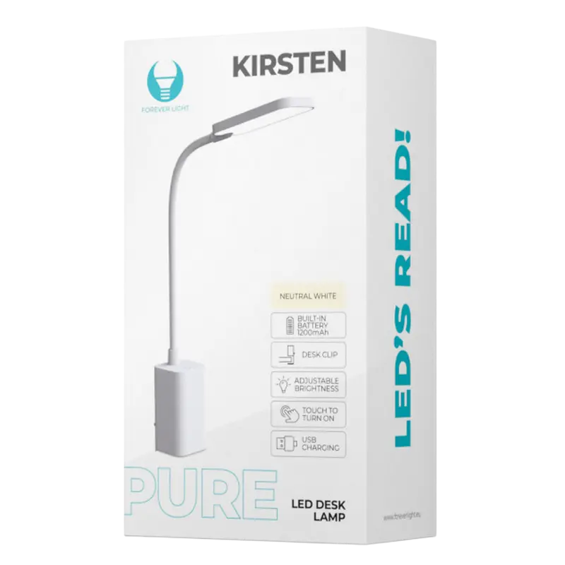 Forever Pure FLB-10 Kirsten Белый