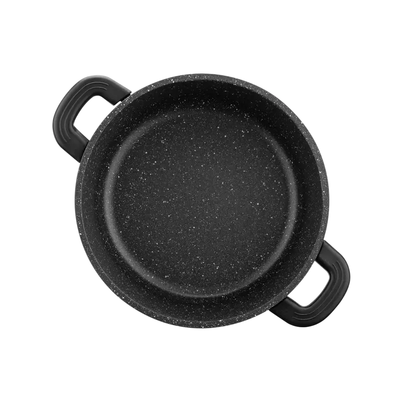 Кастрюля Ardesto Anzio Anzio Чёрный