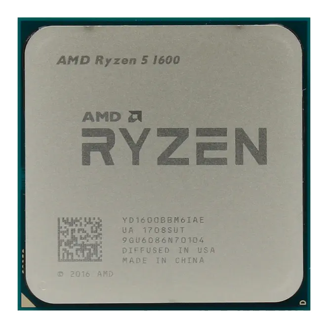 Ryzen 5 1600
