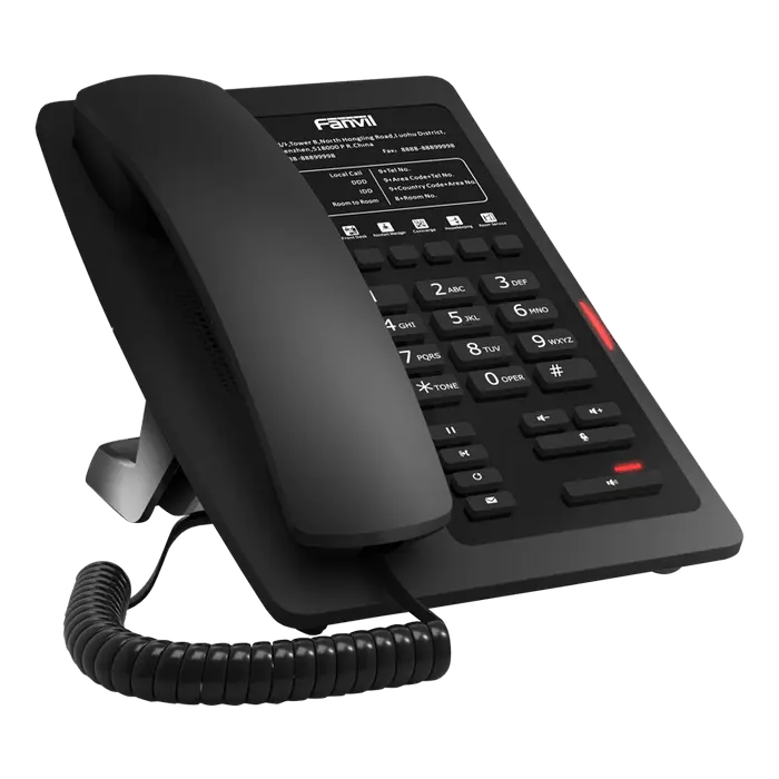 IP Телефон Fanvil H3 Черный